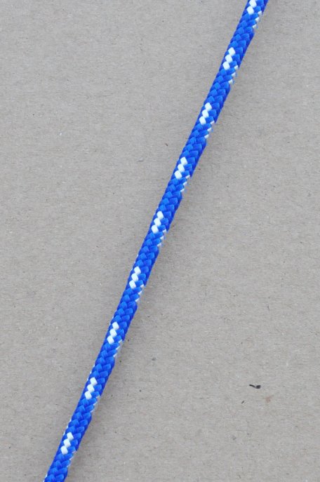 Ø5 mm Tau für Djembe Trommel (Frankreichblau / Ecru, 100 m) - Djembe Seil