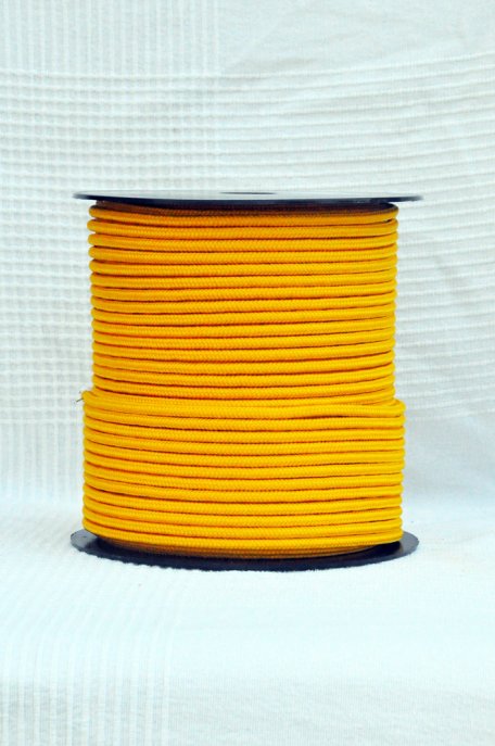 Hellorange Ø5 mm Tau für Djembe Trommel - Djembe Seil