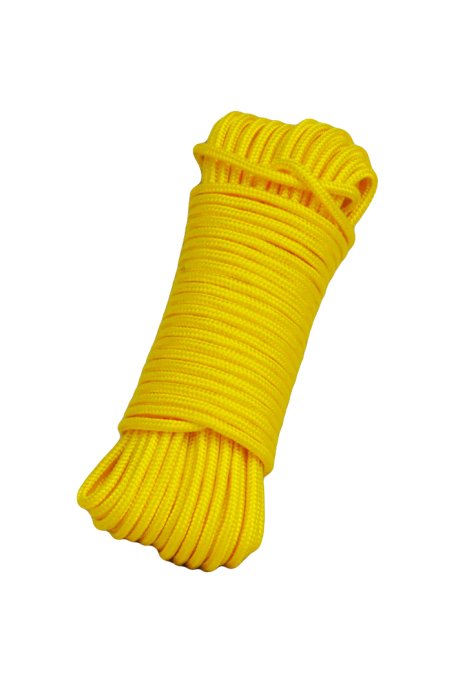 Tau Ø5 mm sonnenblumengelb für Djembe Trommel