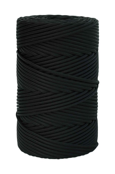 Schwarze Ø5 mm geflochtene Schnur für Djembe Trommel - Djembe Seil