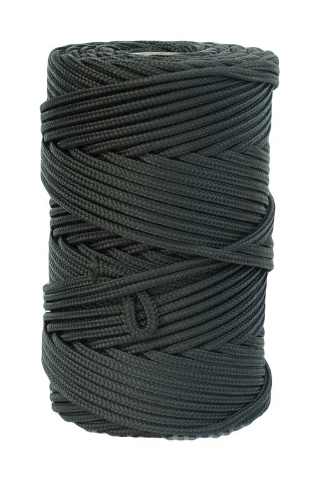 Schwarze Ø6 mm geflochtene Schnur für Djembe Trommel - Djembe Seil