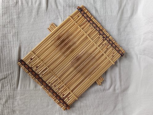 Thianhou - Tiahun afrikanische Zither - Tianhoun afrikanische Saiteninstrument