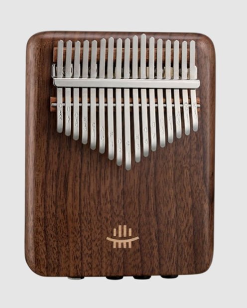 Elektrische Kalimba Schwarznuss 17 Lamellen