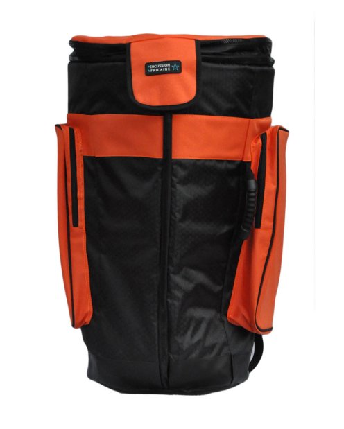 Percussion Africaine Premium Professionelle Djembe Tasche Orange XL