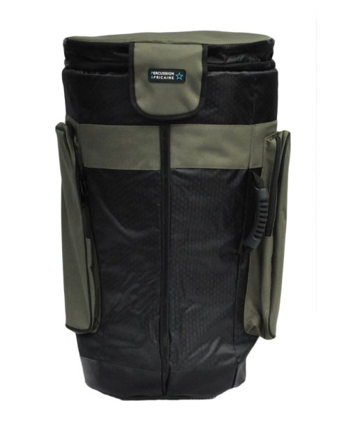 Percussion Africaine Premium Djembe Tasche XL Khaki
