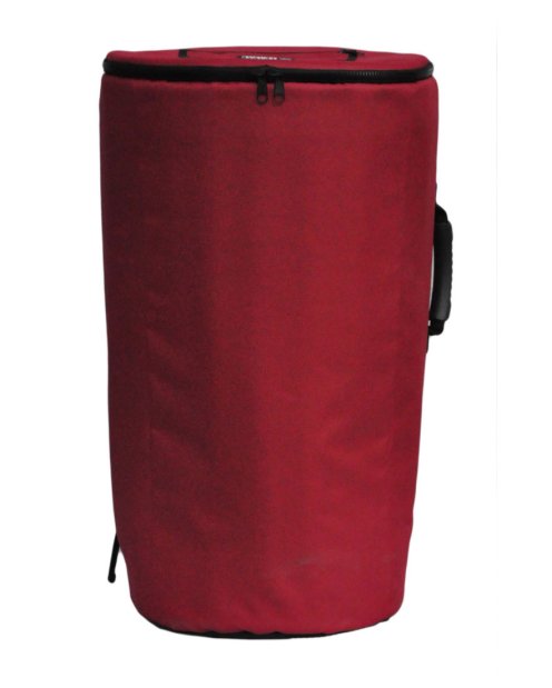 Percussion Africaine Djembe Tasche L Rot