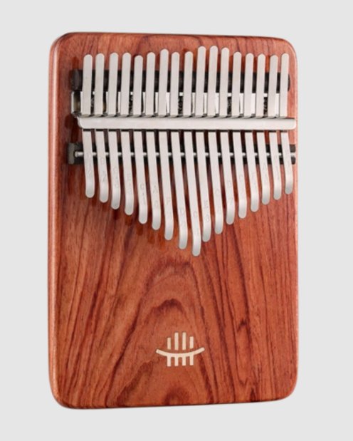 Beste Top Kalimba 17 Lamellen Padouk