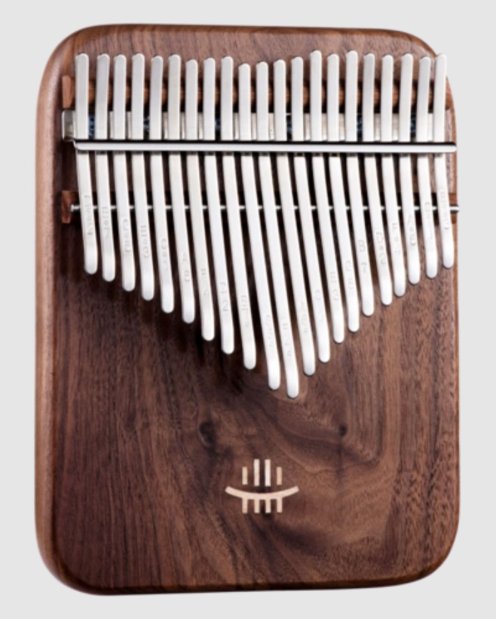 Beste Top Kalimba 21 Lamellen Schwarznuss