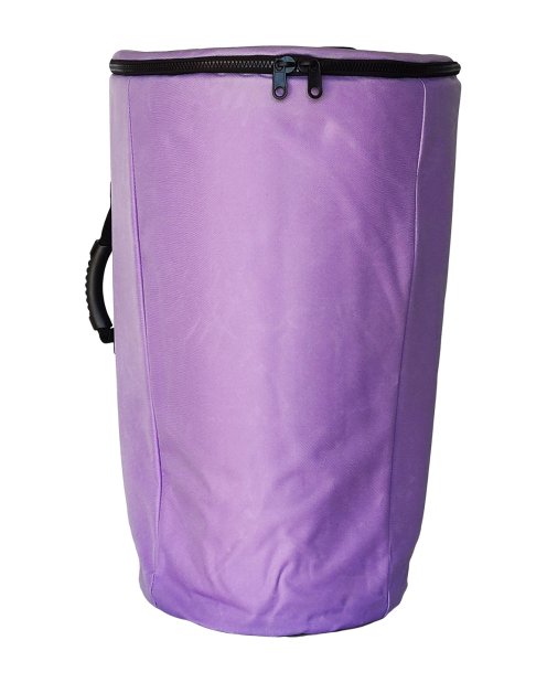 Percussion Africaine Djembe Tasche XL Mauve