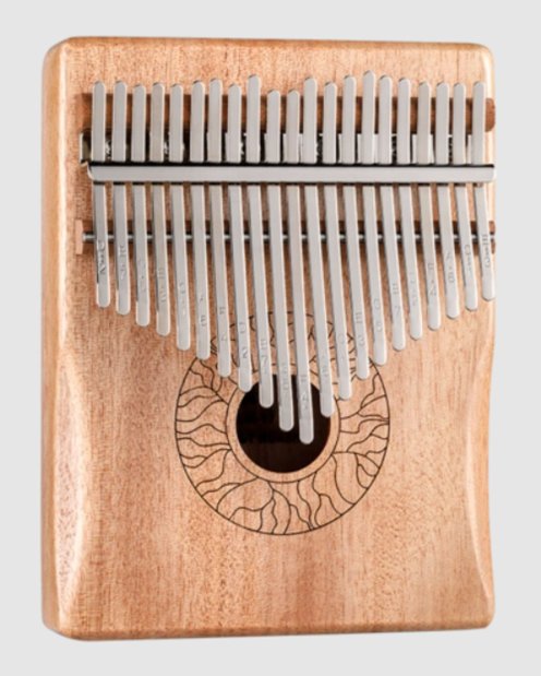 Günstige Eco Kalimba 21 Lamellen Mahagoni