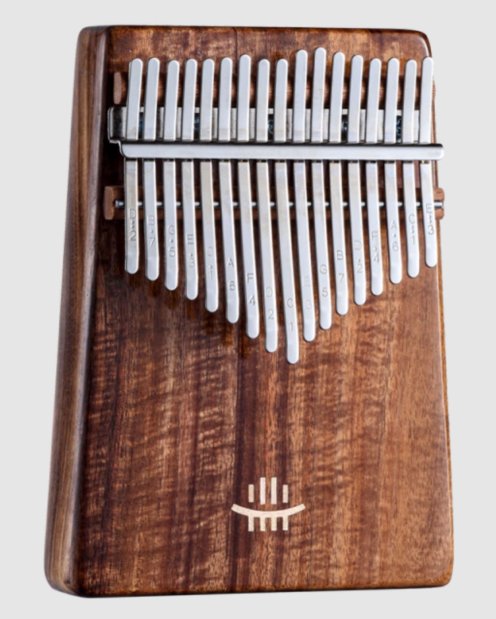 Premium Profi Kalimba 17 Lamellen Koa