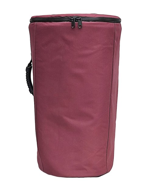 Percussion Africaine Djembe Tasche L Bordeauxrot