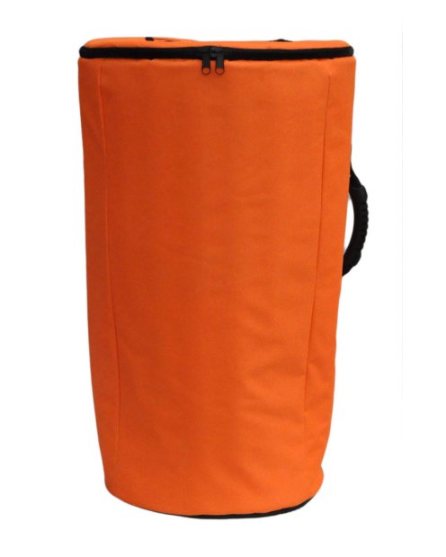 Percussion Africaine Djembe Tasche L Orange