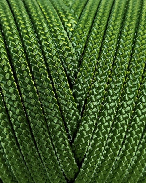 Grüne Ø5 mm geflochtene Schnur für Djembe Trommel - Djembe Seil