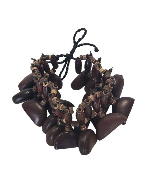 Afrikanische Rassel Armband Entada CRE16B