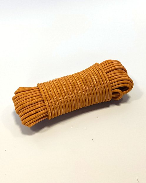 Tau Ø5 mm hellorange für Djembe Trommel