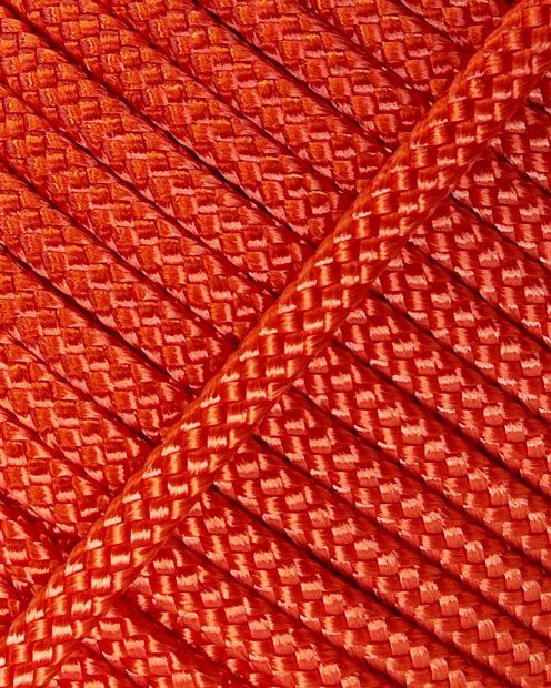 PES hohles Djembe-Seil 5 mm Kupfer 20 m
