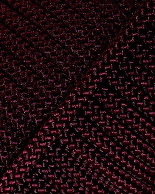 PES hohles Djembe-Seil 6 mm Bordeauxrot 100 m