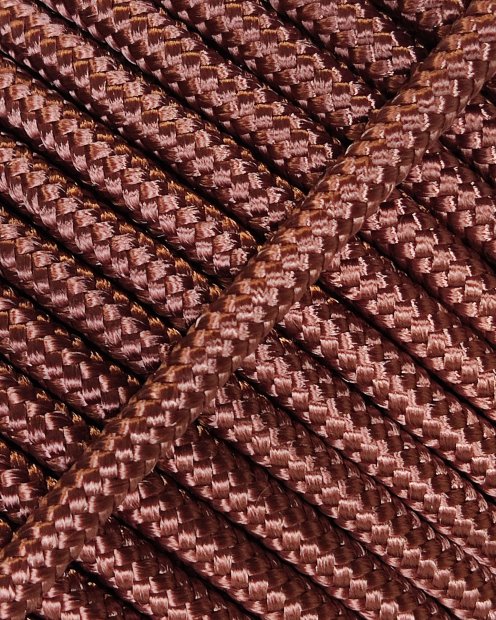 PES verstärktes Djembe Trommel Seil 5 mm Kupferbraun 100 m