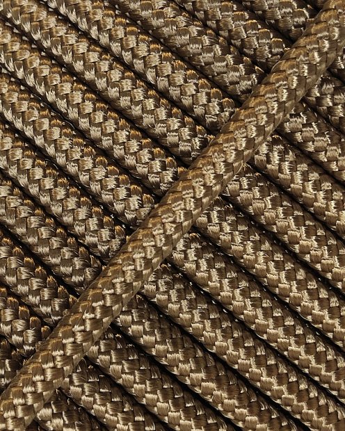 PES verstärktes Djembe Trommel Seil 5 mm Messing 100 m