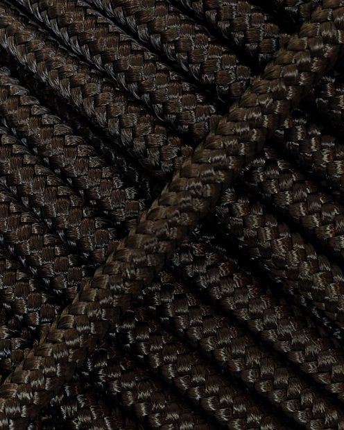 PES verstärktes Djembe Trommel Seil 5 mm Khaki 100 m