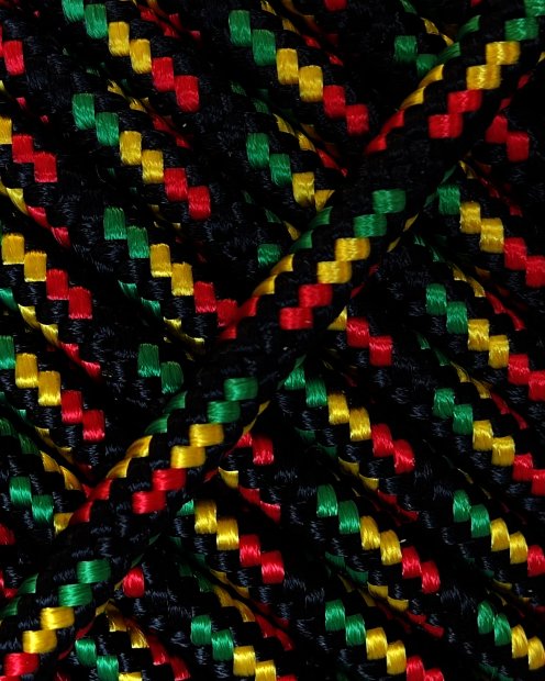 Djembe PES Tau 5 mm Schwarz / Panafrica 100 m