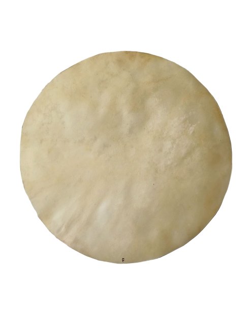 Sehr dünnes enthaartes Pferdefell für Djembe Trommel L