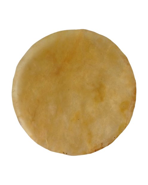 Dünnes enthaartes Yakfell für Djembe Trommel M