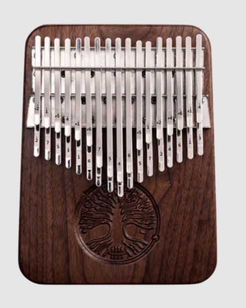Beste Top Kalimba 34 Lamellen C-Maj