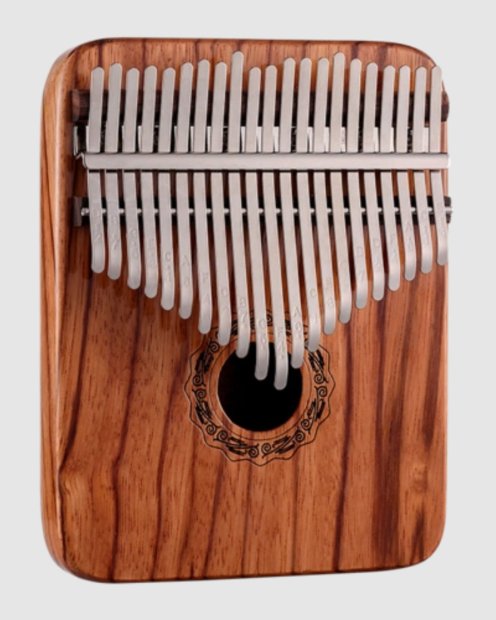 Beste hohle Top Kalimba 21 Lamellen Rotem Palisander