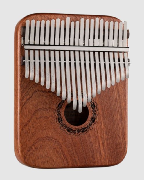 Beste hohle Top Kalimba 21 Lamellen Sandelholz