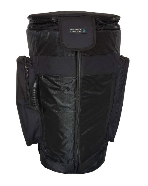 Percussion Africaine Premium Djembe Tasche XL Schwarz