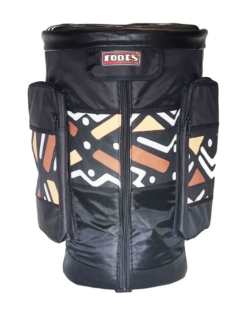 Roots Percussions Premium Qualität Djembe Tasche Bogolan