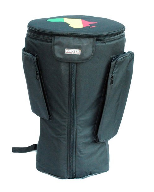 Roots Percussions Premium Qualität Djembe Tasche schwarz