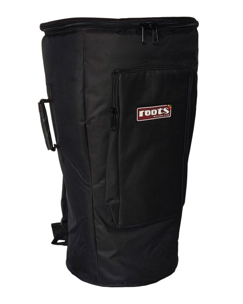 Roots Percussions Djembe Tasche Schwarz[enBlack