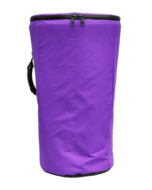 Percussion Africaine Djembe Tasche L Violett