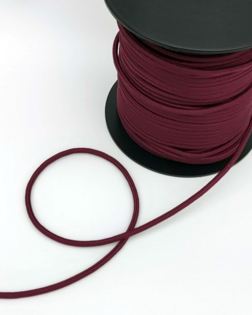 Bordeauxrot Ø6 mm Tau für Djembe Trommel - Djembe Seil