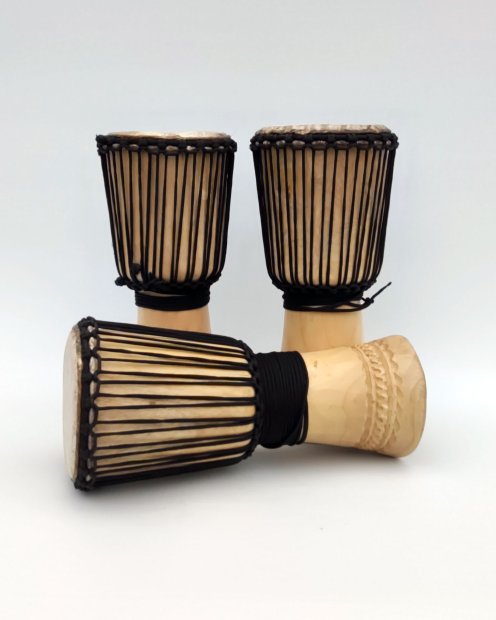 Djembe für Kinder zum besten Preis - Kleine Kinder-Djembe 1