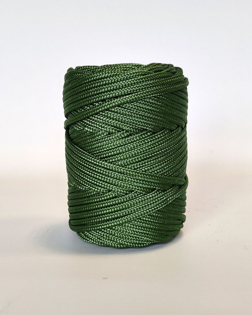 Grüne Ø5 mm geflochtene Schnur für Djembe Trommel - Djembe Seil