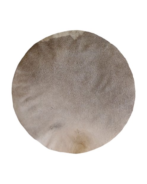 Sehr dünnes Pferdefell mit Haar für Djembe Trommel M