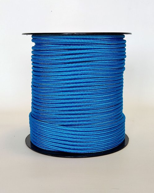 Blau Ø5 mm Tau für Djembe Trommel - Djembe Seil 
