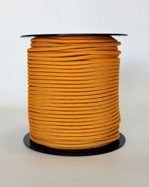 Hellorange Ø5 mm Tau für Djembe Trommel - Djembe Seil