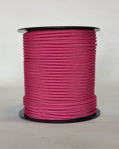Himbeer Ø5 mm Tau für Djembe Trommel - Djembe Seil