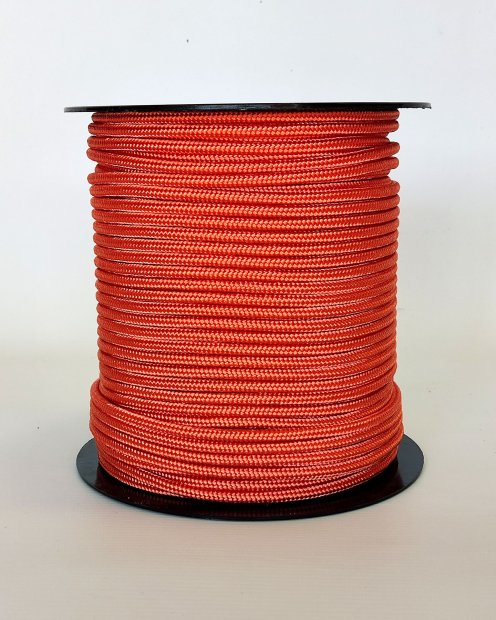 PES verstärktes Djembe Trommel Seil 5 mm Kupfer 100 m