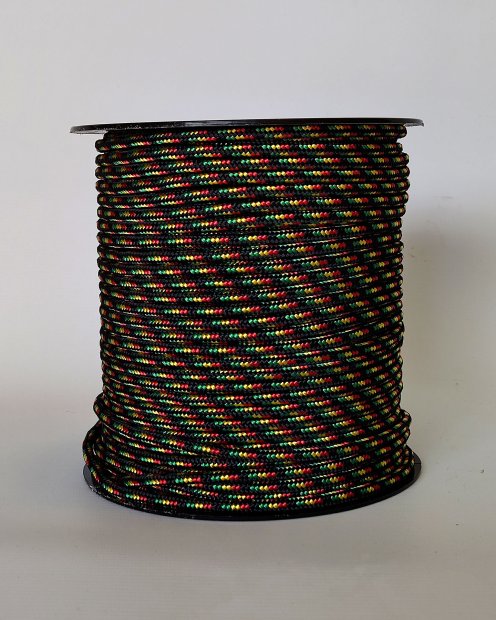Djembe PES Tau 5 mm Schwarz / Panafrica 100 m