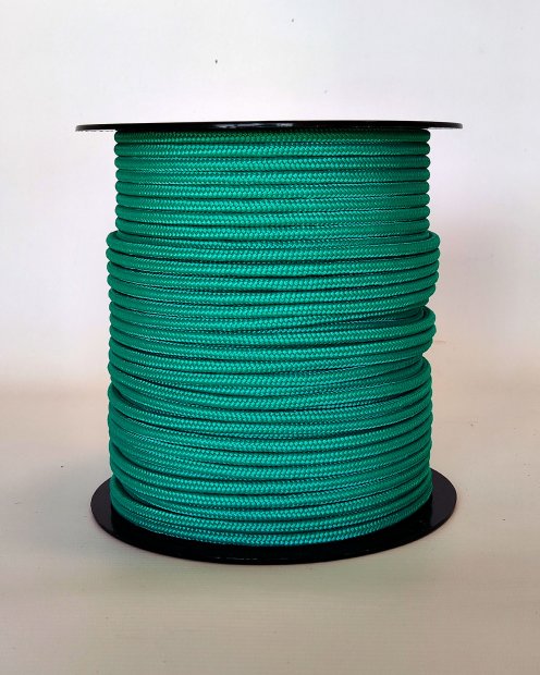 Tau Spule Ø5 mm Smaragdgrün für Djembe Trommel