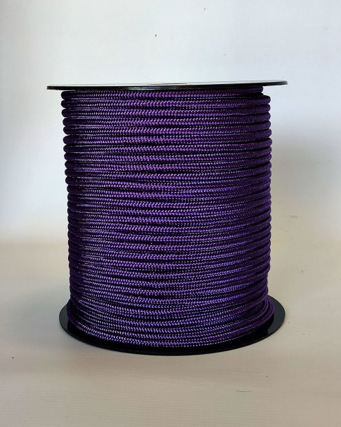 Violett Ø5 mm Tau für Djembe Trommel - Djembe Seil