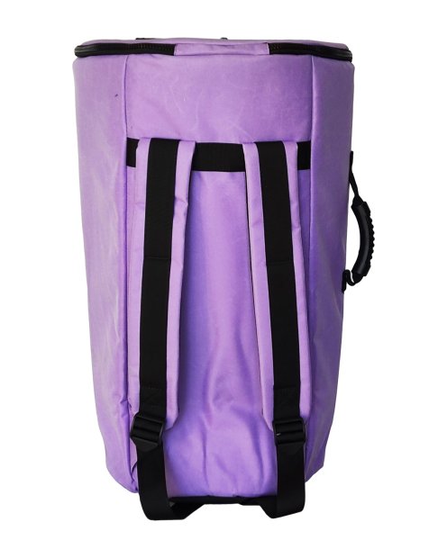 Percussion Africaine Djembe Tasche XL Mauve
