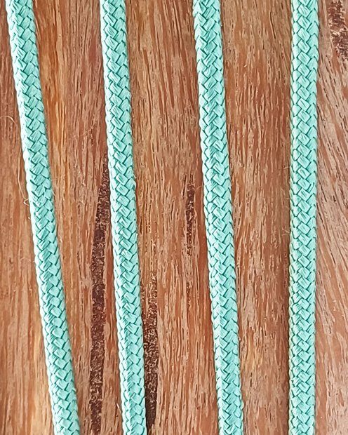 PES verstärktes Djembe Trommel Seil 5 mm Salbei 100 m