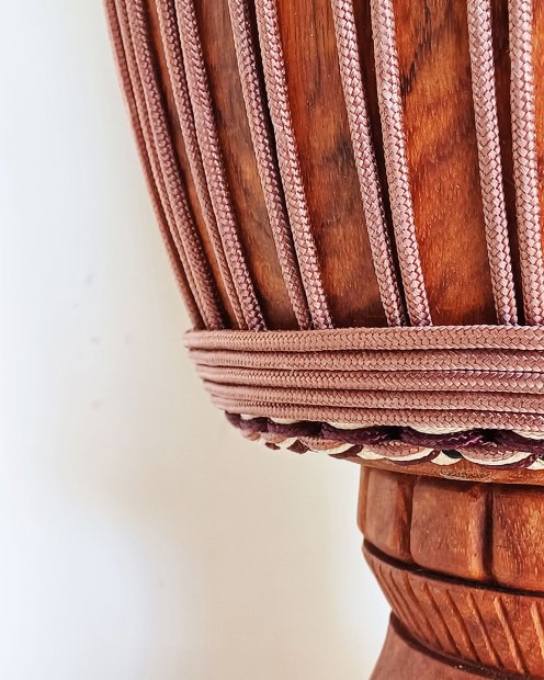 PES verstärktes Djembe Trommel Seil 5 mm Kupferbraun 100 m